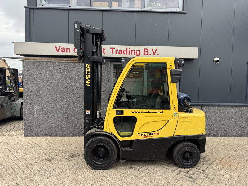Hyster H 3.5 FT COMPACT triplo595 Freelift / Sideshift / FORKPOSITIONER Electric Seat 2018 LPG - Dujinis krautuvas: foto 5 Hyster H 3.5 FT COMPACT triplo595 Freelift / Sideshift / FORKPOSITIONER Electric Seat 2018 LPG - Dujinis krautuvas: foto 5