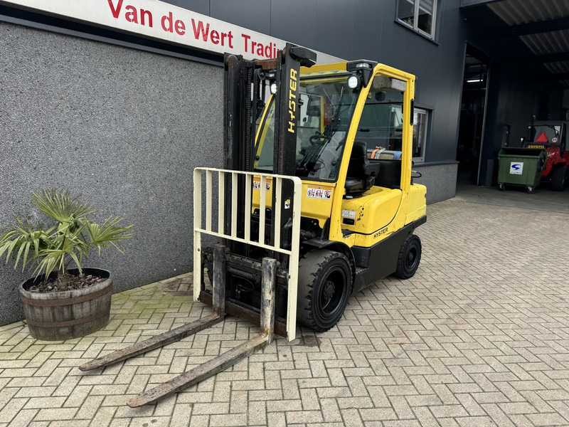 Hyster H 3.5 FT - Dujinis krautuvas: foto 4 Hyster H 3.5 FT - Dujinis krautuvas: foto 4