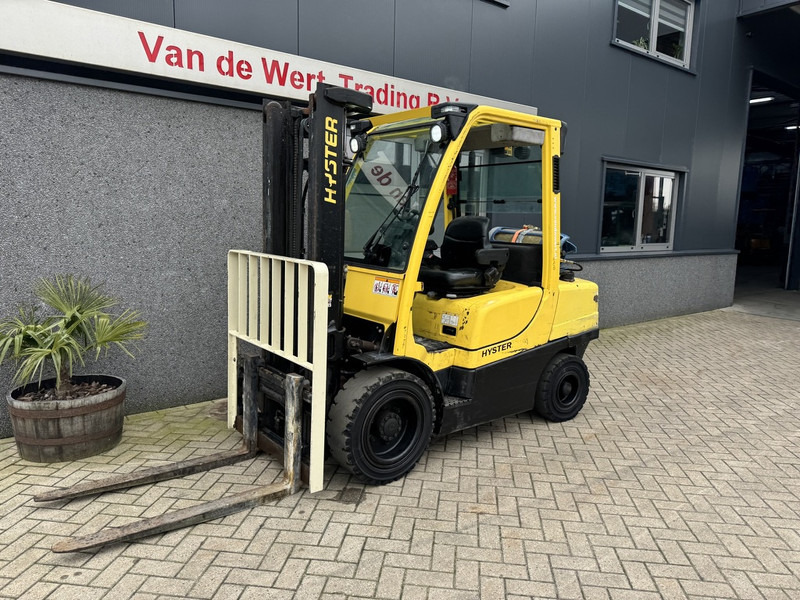 Hyster H 3.5 FT - Dujinis krautuvas: foto 3 Hyster H 3.5 FT - Dujinis krautuvas: foto 3
