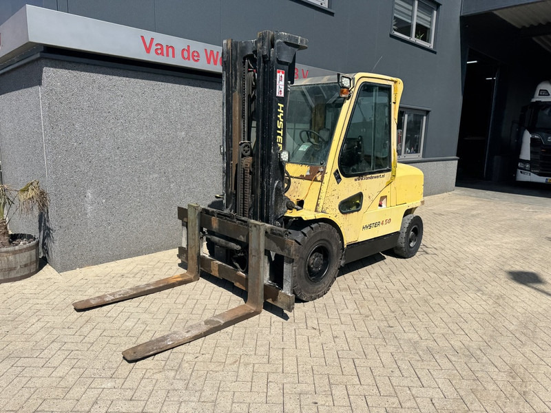 Hyster H 4.50 XM - Dyzelinis krautuvas: foto 5 Hyster H 4.50 XM - Dyzelinis krautuvas: foto 5