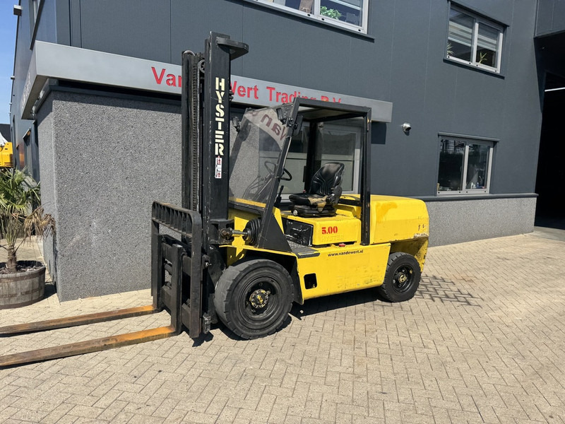 Hyster H5.00XL - Dyzelinis krautuvas: foto 2 Hyster H5.00XL - Dyzelinis krautuvas: foto 2