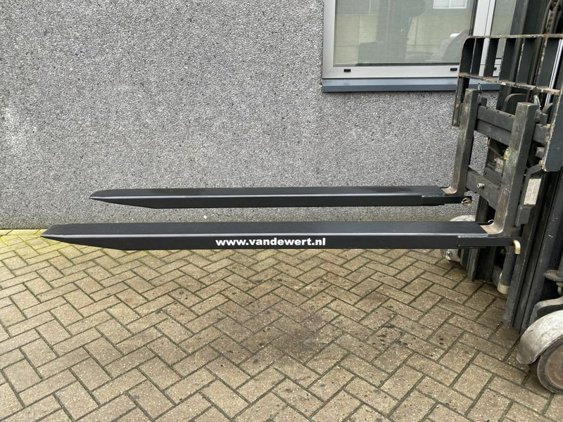 Krovimo technika HEFTRUCK Verlenglepels overschuif vorken vorkverlengers 180cm heftruck: foto 9