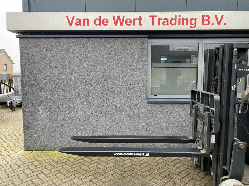 Krovimo technika HEFTRUCK Verlenglepels overschuif vorken vorkverlengers 180cm heftruck: foto 8