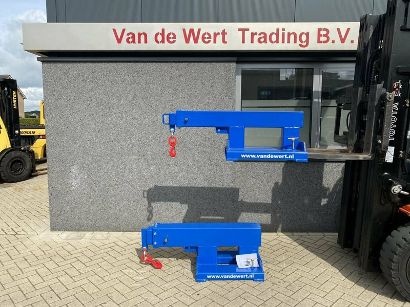 Krovimo technika TR heftruck verreiker shovel HIJS JIB, LASTARM 4750kg verstelbare JIP: foto 7