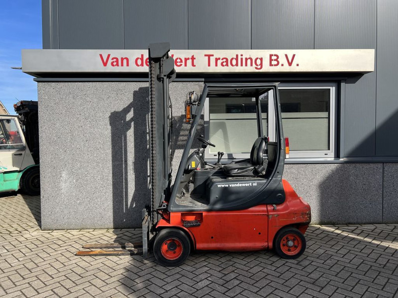 Linde E20P Heftruck Linde E20P Duplo 400 Sideshift elektrisch - Elektrinis krautuvas: foto 1 Linde E20P Heftruck Linde E20P Duplo 400 Sideshift elektrisch - Elektrinis krautuvas: foto 1