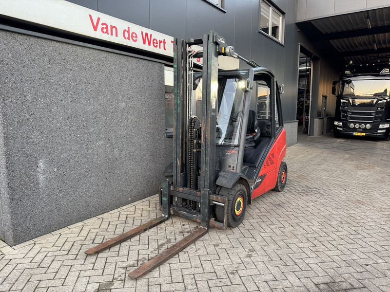 Linde H25D-02 Triplo 550 Freelift / Sideshift / 4e functie VW Diesel 2014 - Dyzelinis krautuvas: foto 3 Linde H25D-02 Triplo 550 Freelift / Sideshift / 4e functie VW Diesel 2014 - Dyzelinis krautuvas: foto 3