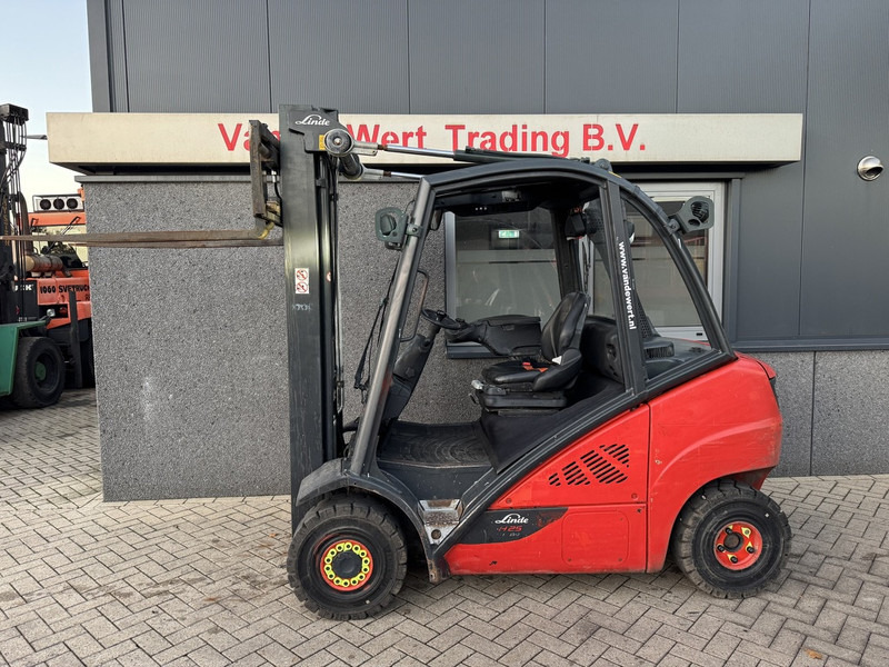Linde H25D-02 Triplo 550 Freelift / Sideshift / 4e functie VW Diesel 2014 - Dyzelinis krautuvas: foto 5 Linde H25D-02 Triplo 550 Freelift / Sideshift / 4e functie VW Diesel 2014 - Dyzelinis krautuvas: foto 5