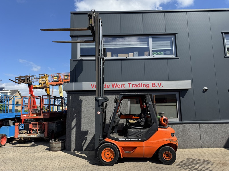 Dujinis krautuvas Linde H30T- 03: foto 6