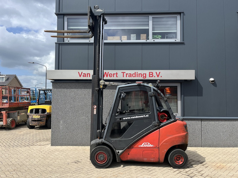 Linde H30T Duplo 360 Sideshift LPG 2005 - Dujinis krautuvas: foto 2 Linde H30T Duplo 360 Sideshift LPG 2005 - Dujinis krautuvas: foto 2