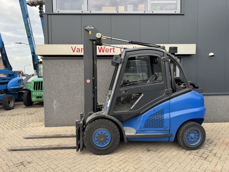 Linde H45T Duplo 400 Freelift / Sideshift / 4e Functie LPG 2005 - Dujinis krautuvas: foto 1 Linde H45T Duplo 400 Freelift / Sideshift / 4e Functie LPG 2005 - Dujinis krautuvas: foto 1