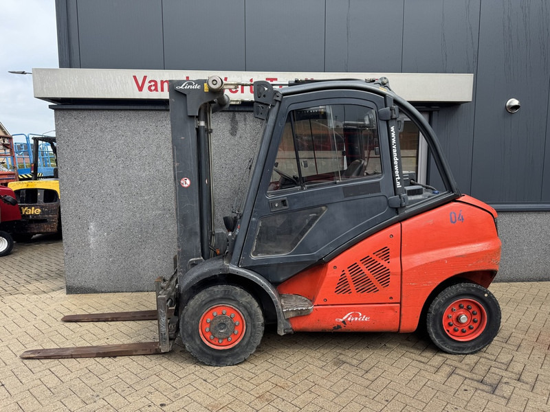 Linde H50D Triplo 465 Freelift / Sideshift / 4e Functie VW Diesel 2007 - Dyzelinis krautuvas: foto 1 Linde H50D Triplo 465 Freelift / Sideshift / 4e Functie VW Diesel 2007 - Dyzelinis krautuvas: foto 1