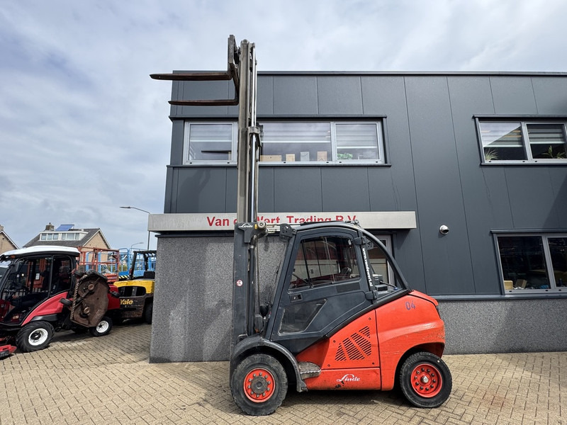 Linde H50D Triplo 465 Freelift / Sideshift / 4e Functie VW Diesel 2007 - Dyzelinis krautuvas: foto 3 Linde H50D Triplo 465 Freelift / Sideshift / 4e Functie VW Diesel 2007 - Dyzelinis krautuvas: foto 3