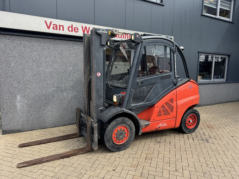 Linde H50D Triplo 465 Freelift / Sideshift / 4e Functie VW Diesel 2007 - Dyzelinis krautuvas: foto 5 Linde H50D Triplo 465 Freelift / Sideshift / 4e Functie VW Diesel 2007 - Dyzelinis krautuvas: foto 5