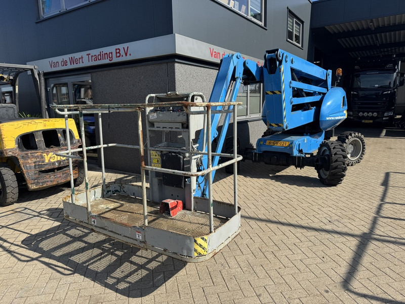 Manitou 160 ATJ 4x4x4 Knikarm hoogwerker / Arbeitsbuhne 16.21M Werkhoogte 4x4x4 2012 Diesel - Alkūninis keltuvas: foto 3 Manitou 160 ATJ 4x4x4 Knikarm hoogwerker / Arbeitsbuhne 16.21M Werkhoogte 4x4x4 2012 Diesel - Alkūninis keltuvas: foto 3