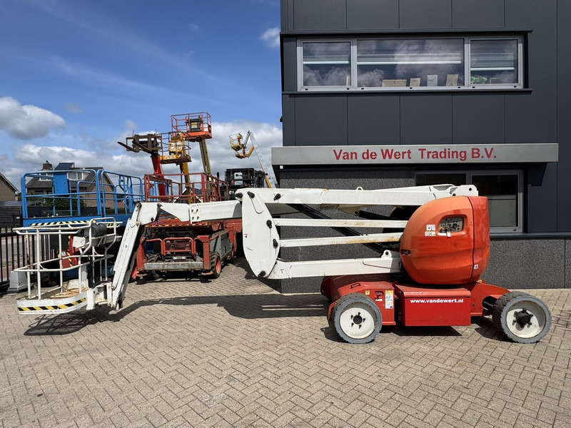 Manitou 170 AETJL Knikarmhoogwerker / Arbeitsbuhne 2007 Elektrisch 16.51M Werkhoogte Non Marking - Alkūninis keltuvas: foto 1 Manitou 170 AETJL Knikarmhoogwerker / Arbeitsbuhne 2007 Elektrisch 16.51M Werkhoogte Non Marking - Alkūninis keltuvas: foto 1