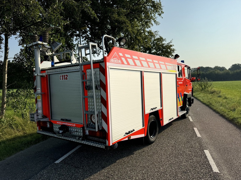 Mercedes-Benz 817 - Gaisrinė mašina: foto 5 Mercedes-Benz 817 - Gaisrinė mašina: foto 5