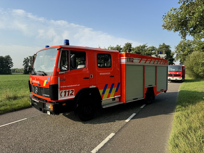 Mercedes-Benz 817 - Gaisrinė mašina: foto 4 Mercedes-Benz 817 - Gaisrinė mašina: foto 4