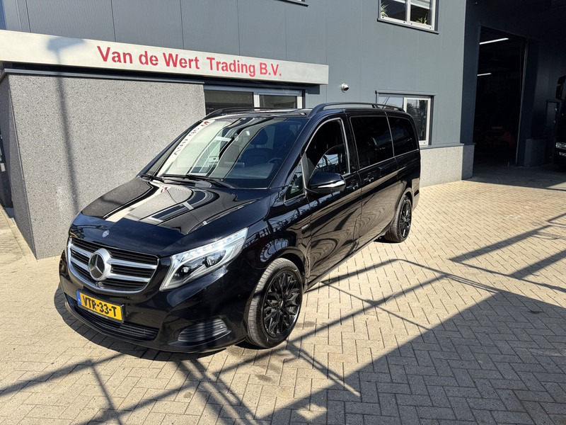 Mercedes-Benz V250 Avantgarde | DC | Burmester | Elektr. Schuifdeuren | 2015 | Leer | Vol | APK 6-2026 - Krovininis mikroautobusas: foto 2 Mercedes-Benz V250 Avantgarde | DC | Burmester | Elektr. Schuifdeuren | 2015 | Leer | Vol | APK 6-2026 - Krovininis mikroautobusas: foto 2