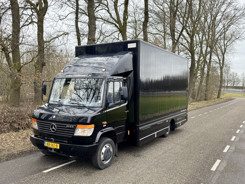 Mercedes-Benz vario 814 D - Furgonas sunkvežimis: foto 4 Mercedes-Benz vario 814 D - Furgonas sunkvežimis: foto 4