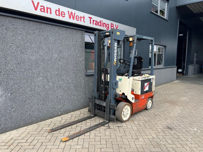 Nissan 02L25CU Heftruck Nissan 02L25CU duplo 340 Freelift elektrisch - Elektrinis krautuvas: foto 4 Nissan 02L25CU Heftruck Nissan 02L25CU duplo 340 Freelift elektrisch - Elektrinis krautuvas: foto 4