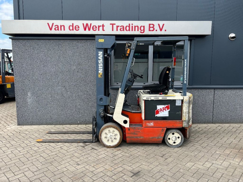 Nissan 02L25CU Heftruck Nissan 02L25CU duplo 340 Freelift elektrisch - Elektrinis krautuvas: foto 1 Nissan 02L25CU Heftruck Nissan 02L25CU duplo 340 Freelift elektrisch - Elektrinis krautuvas: foto 1