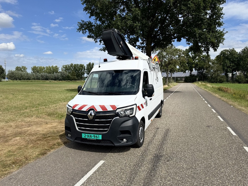 Renault MASTER 2.3DCI 13mtr werkhoogte 2020 - Autobokštelio: foto 2 Renault MASTER 2.3DCI 13mtr werkhoogte 2020 - Autobokštelio: foto 2