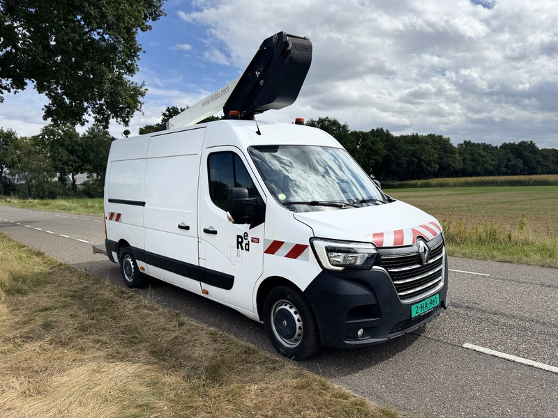Renault MASTER 2.3DCI 13mtr werkhoogte 2020 - Autobokštelio: foto 3 Renault MASTER 2.3DCI 13mtr werkhoogte 2020 - Autobokštelio: foto 3