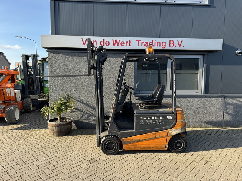 Still Heftruck Still R60-16 Triplo 490 Freelift Elektrisch 2000 - Elektrinis krautuvas: foto 3 Still Heftruck Still R60-16 Triplo 490 Freelift Elektrisch 2000 - Elektrinis krautuvas: foto 3
