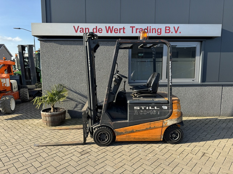 Still Heftruck Still R60-16 Triplo 490 Freelift Elektrisch 2000 - Elektrinis krautuvas: foto 1 Still Heftruck Still R60-16 Triplo 490 Freelift Elektrisch 2000 - Elektrinis krautuvas: foto 1