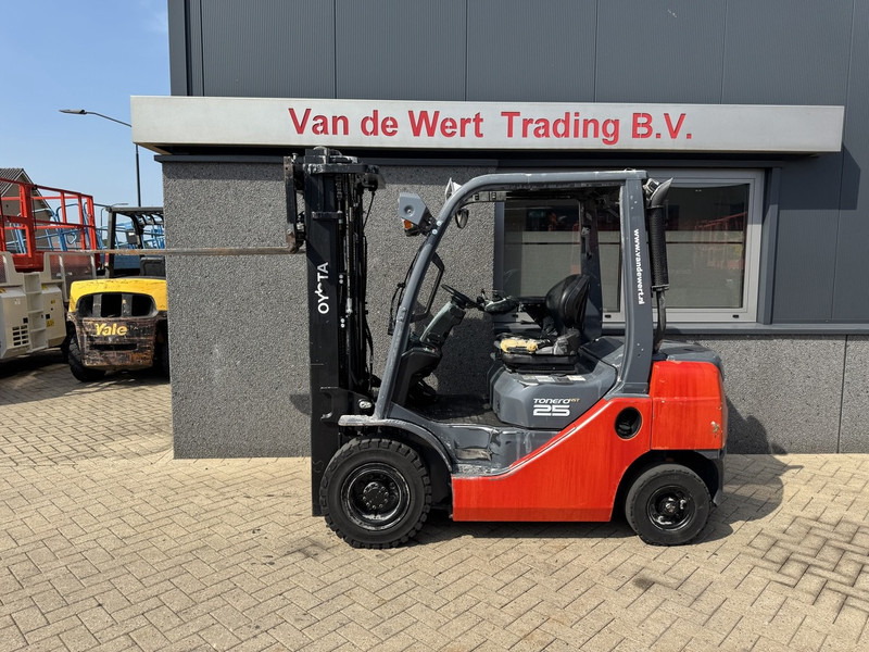 Toyota 06-8FDF25 Triplo 470 Freelift / Sideshift Diesel 2020 - Dyzelinis krautuvas: foto 5 Toyota 06-8FDF25 Triplo 470 Freelift / Sideshift Diesel 2020 - Dyzelinis krautuvas: foto 5