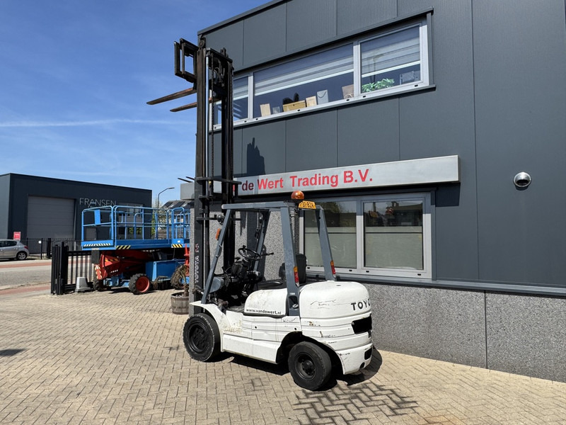 Dyzelinis krautuvas Toyota 62-6FDF30: foto 13