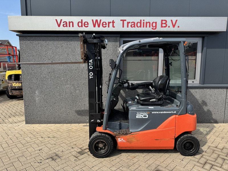 Toyota 8FBM20T Triplo 470 Freelift / Sideshift Elektrisch 2017 6145Hours - Elektrinis krautuvas: foto 5 Toyota 8FBM20T Triplo 470 Freelift / Sideshift Elektrisch 2017 6145Hours - Elektrinis krautuvas: foto 5
