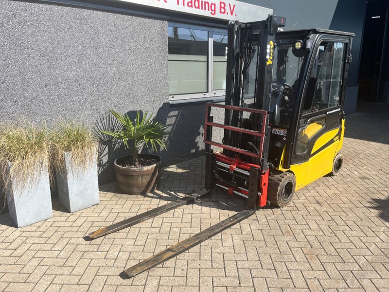 Yale ERP20VF duplo330 sideshift forkpositioner 2016 electrisch - Elektrinis krautuvas: foto 3 Yale ERP20VF duplo330 sideshift forkpositioner 2016 electrisch - Elektrinis krautuvas: foto 3