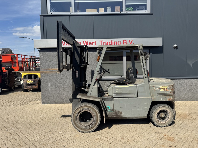 Yang FD-45 Triplo 465 Freelift/Sideshift Diesel 1999 - Dyzelinis krautuvas: foto 5 Yang FD-45 Triplo 465 Freelift/Sideshift Diesel 1999 - Dyzelinis krautuvas: foto 5