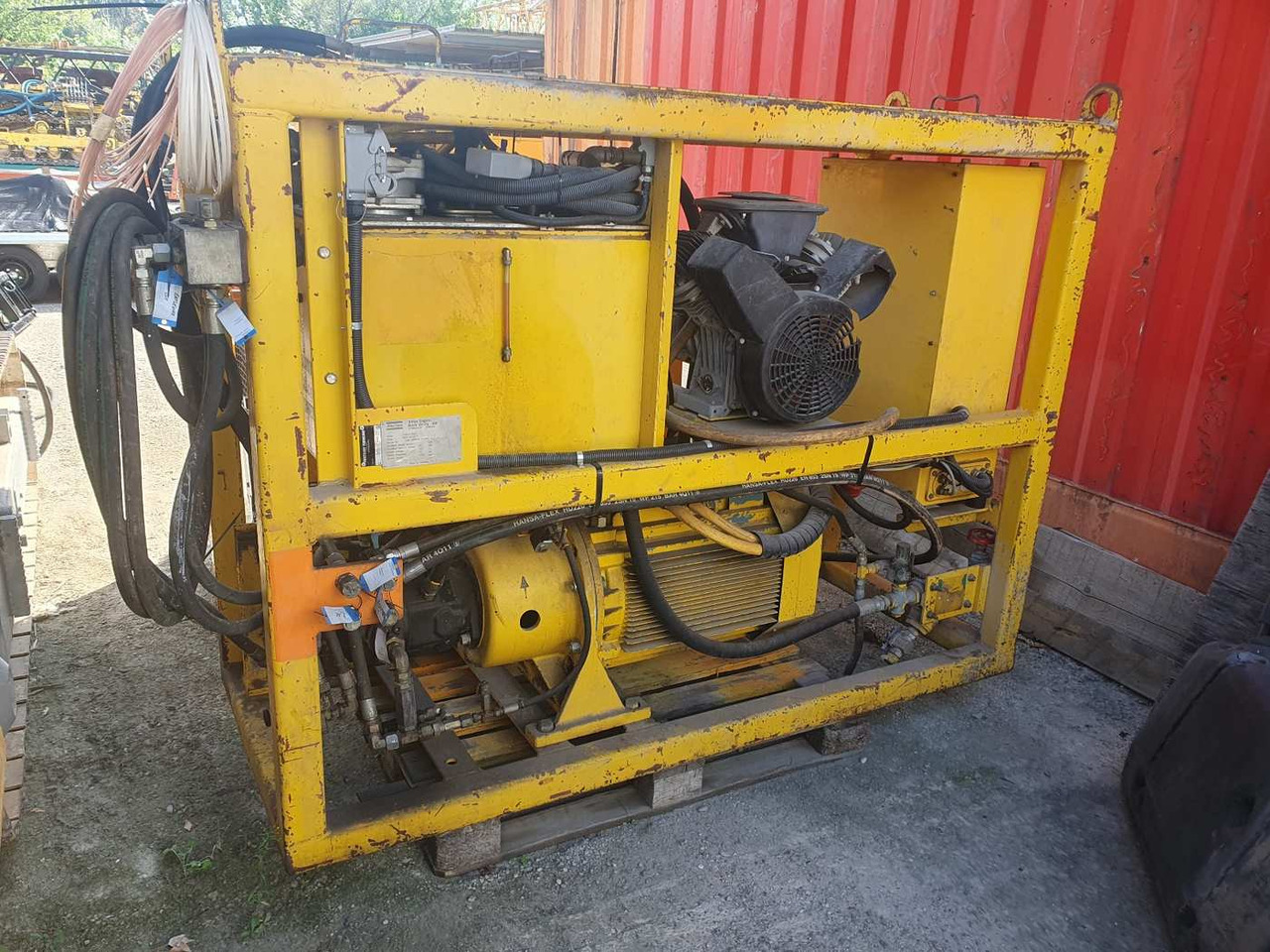 Atlas Copco DCS-12-45-1 powerpack - Tunelių kasimo mašina: foto 1 Atlas Copco DCS-12-45-1 powerpack - Tunelių kasimo mašina: foto 1
