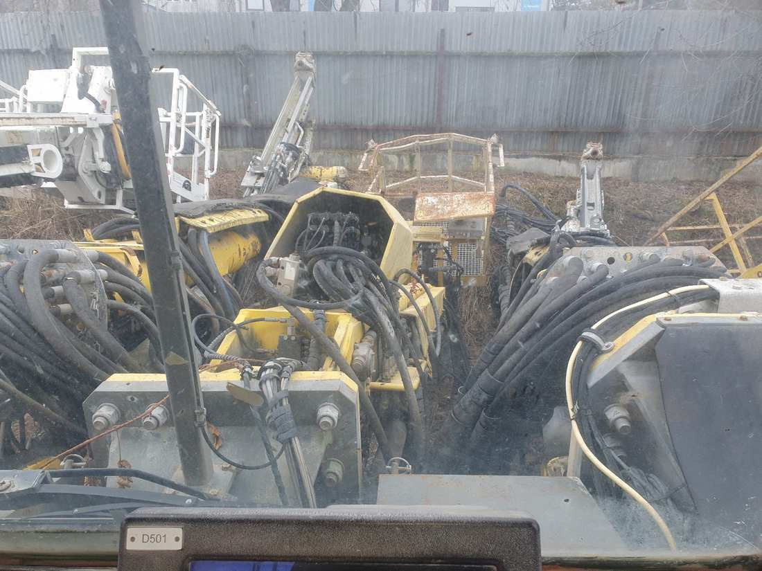Atlas Copco L2C Jumbo - Tunelių kasimo mašina: foto 5 Atlas Copco L2C Jumbo - Tunelių kasimo mašina: foto 5