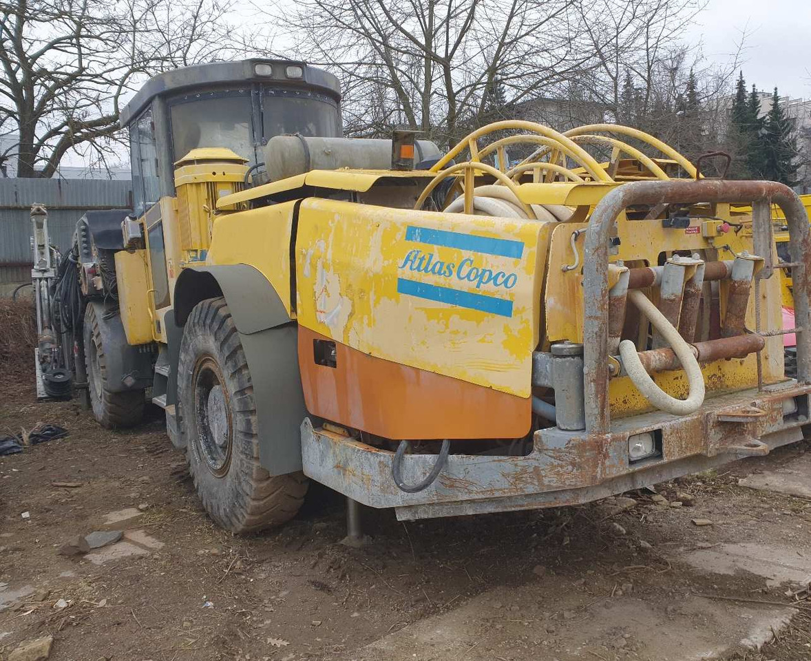 Atlas Copco L2C Jumbo - Tunelių kasimo mašina: foto 4 Atlas Copco L2C Jumbo - Tunelių kasimo mašina: foto 4