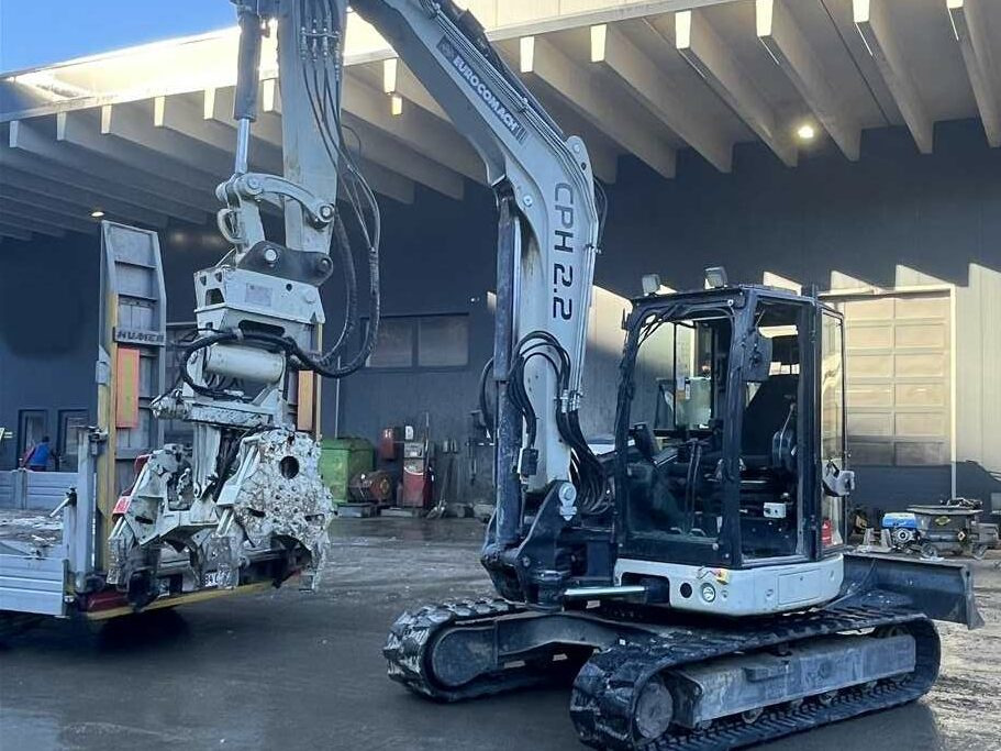 Eurocomach ES 85 ZT 4 + Comacchio CPH 2.2 - Gręžimo mašina: foto 1 Eurocomach ES 85 ZT 4 + Comacchio CPH 2.2 - Gręžimo mašina: foto 1