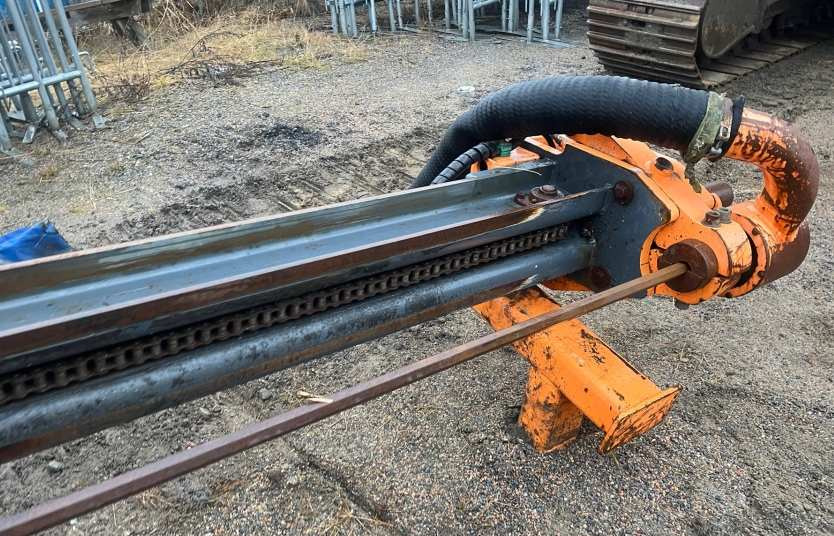 Excadrill 22A drilling attachment - Gręžimo mašina: foto 5 Excadrill 22A drilling attachment - Gręžimo mašina: foto 5