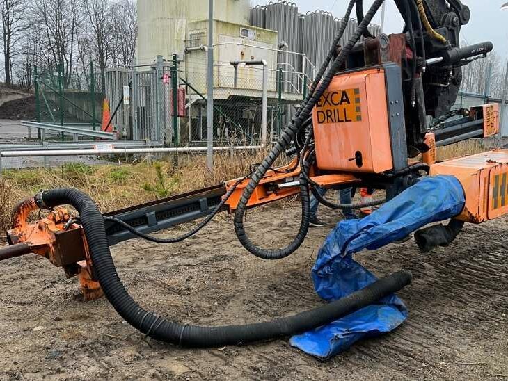 Excadrill 22A drilling attachment - Gręžimo mašina: foto 1 Excadrill 22A drilling attachment - Gręžimo mašina: foto 1