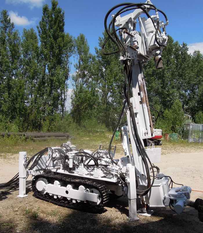 Hütte HBR 202 TF-AE - Gręžimo mašina: foto 3 Hütte HBR 202 TF-AE - Gręžimo mašina: foto 3