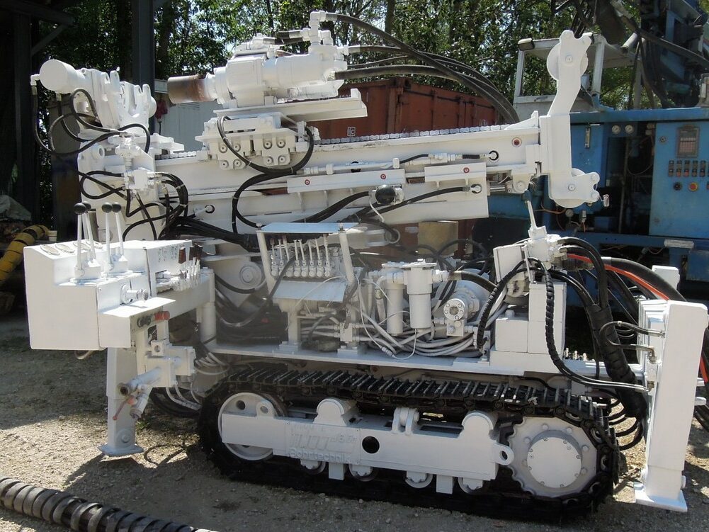 Hütte HBR 202 TF-AE - Gręžimo mašina: foto 1 Hütte HBR 202 TF-AE - Gręžimo mašina: foto 1