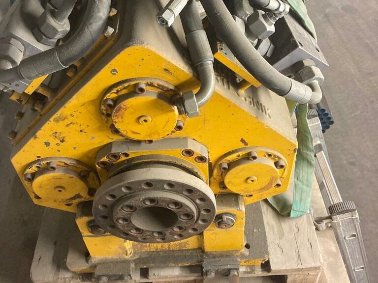 Hütte HG 24 rotary head - Gręžimo mašina: foto 1 Hütte HG 24 rotary head - Gręžimo mašina: foto 1