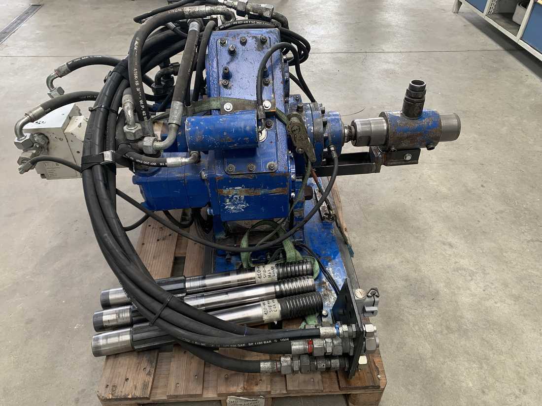 Hütte HH 40-12 - Gręžimo mašina: foto 3 Hütte HH 40-12 - Gręžimo mašina: foto 3