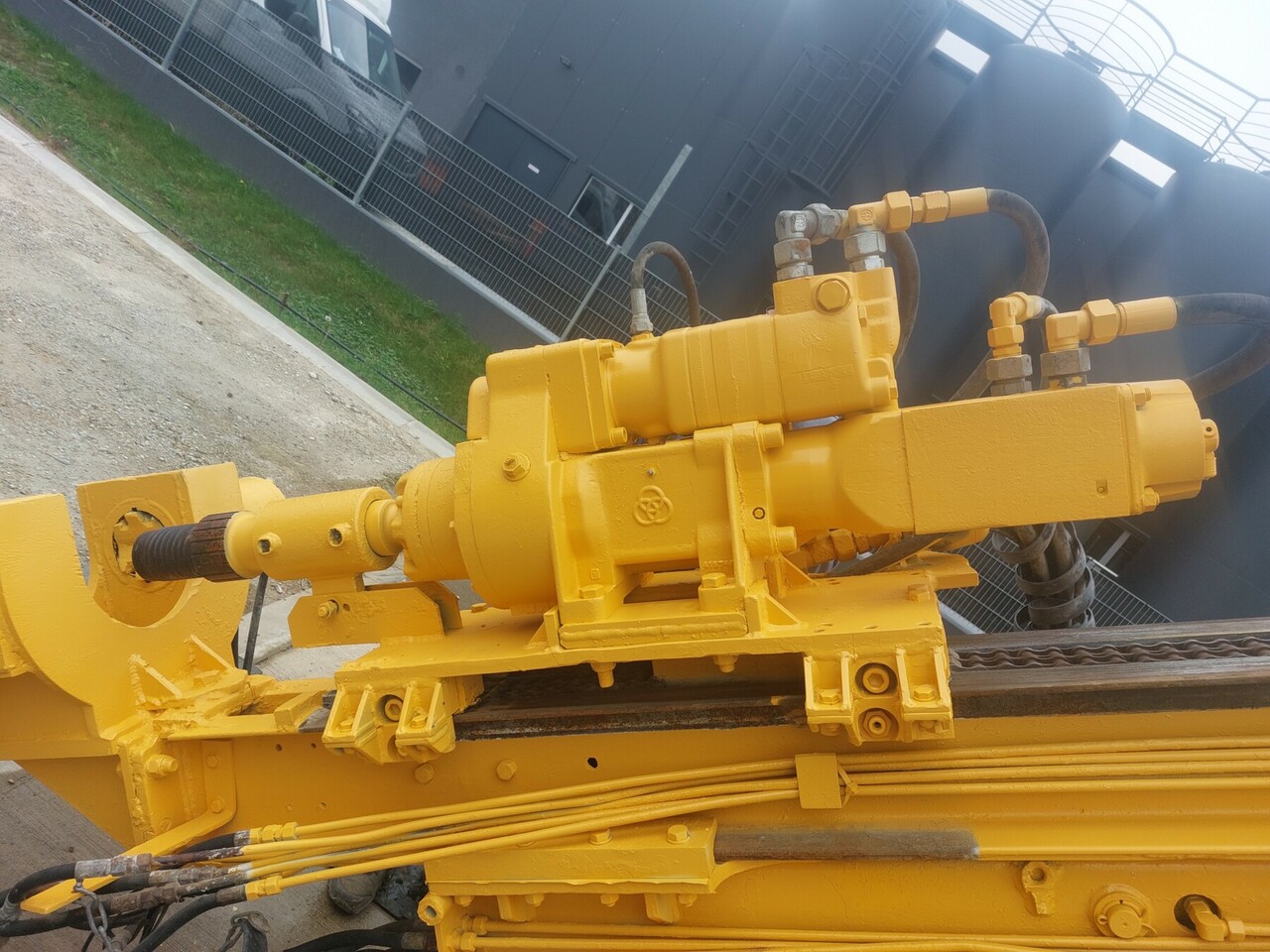 Krupp DHR 92 - Gręžimo mašina: foto 4 Krupp DHR 92 - Gręžimo mašina: foto 4