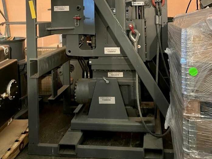 Liebherr 1100H vibro hammer - Polių kalimo mašina: foto 1 Liebherr 1100H vibro hammer - Polių kalimo mašina: foto 1