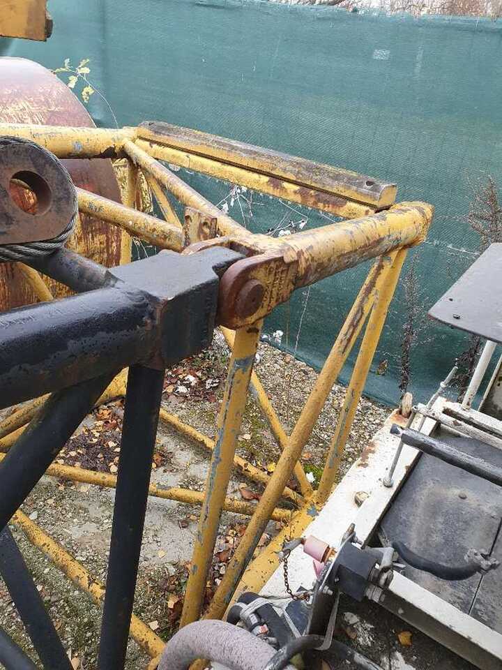 Vikšrinis kranas Liebherr: foto 6
