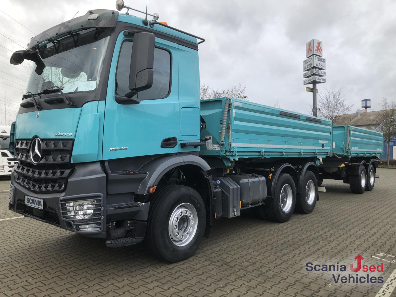 MERCEDES-BENZ Arocs 2648 / Komplettzug - Savivartis sunkvežimis: foto 1 MERCEDES-BENZ Arocs 2648 / Komplettzug - Savivartis sunkvežimis: foto 1