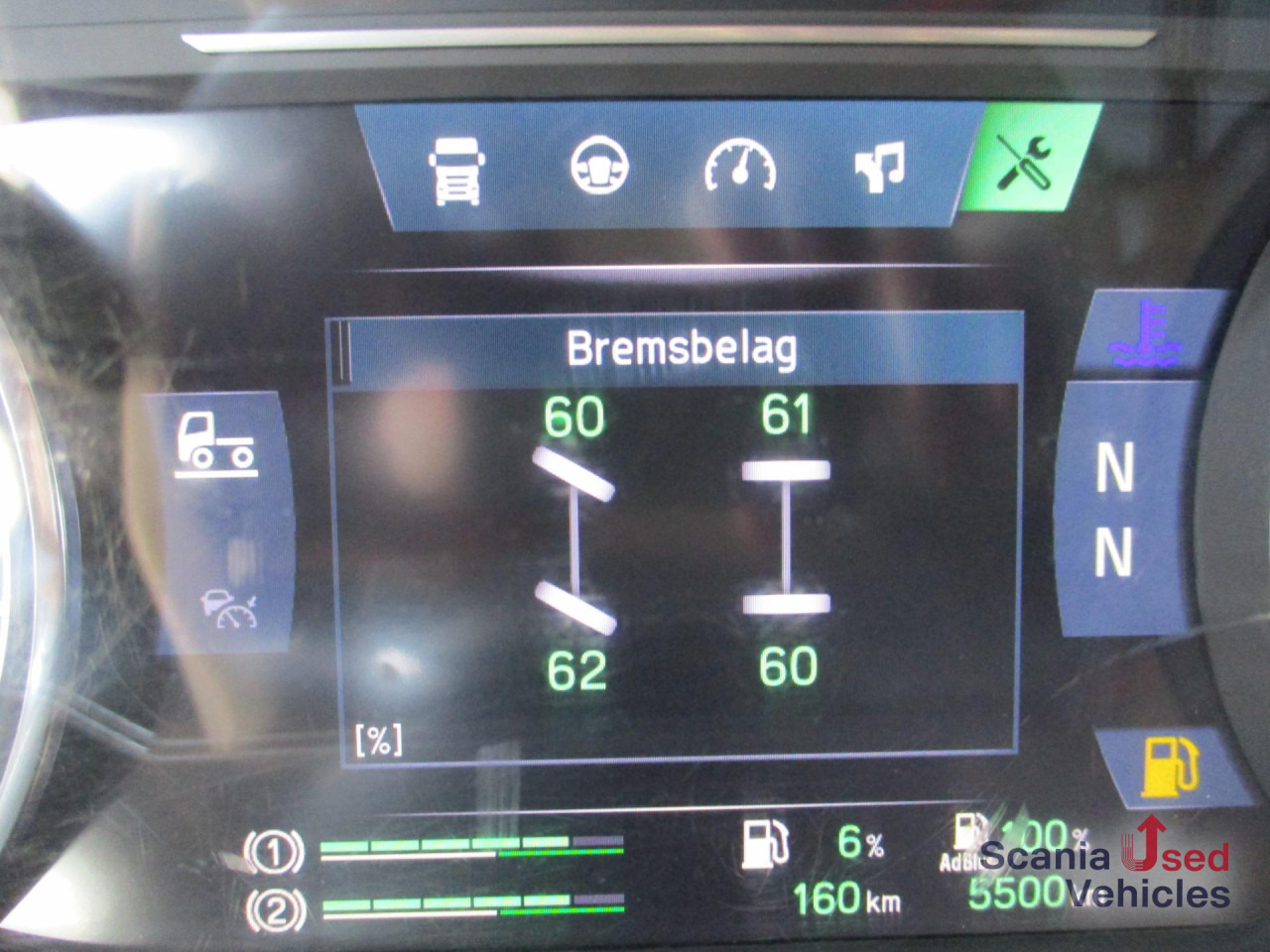 SCANIA R 450 A4x2EB Hubsattelkupplung - Vilkikas: foto 5 SCANIA R 450 A4x2EB Hubsattelkupplung - Vilkikas: foto 5