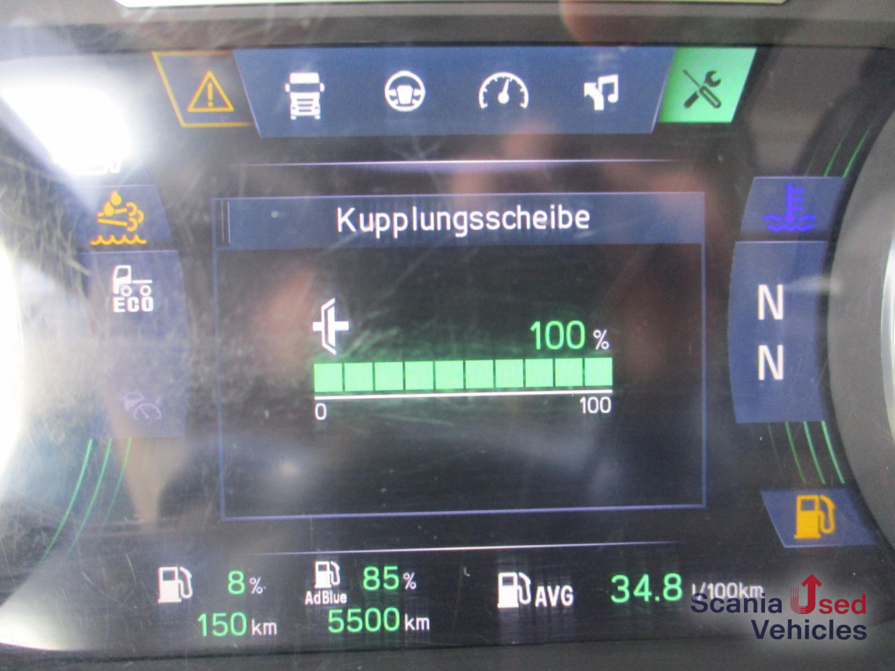 Vilkikas SCANIA R 450 A4x2NA / Hydraulikanlage: foto 6